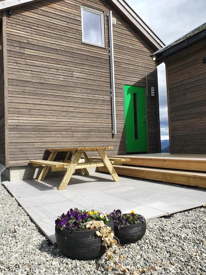 Tiny Mountain Cabin With A Panoramic View Giljane 외부 사진