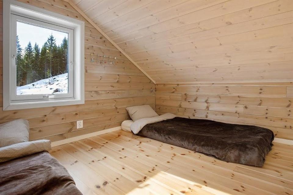 Tiny Mountain Cabin With A Panoramic View Giljane 외부 사진
