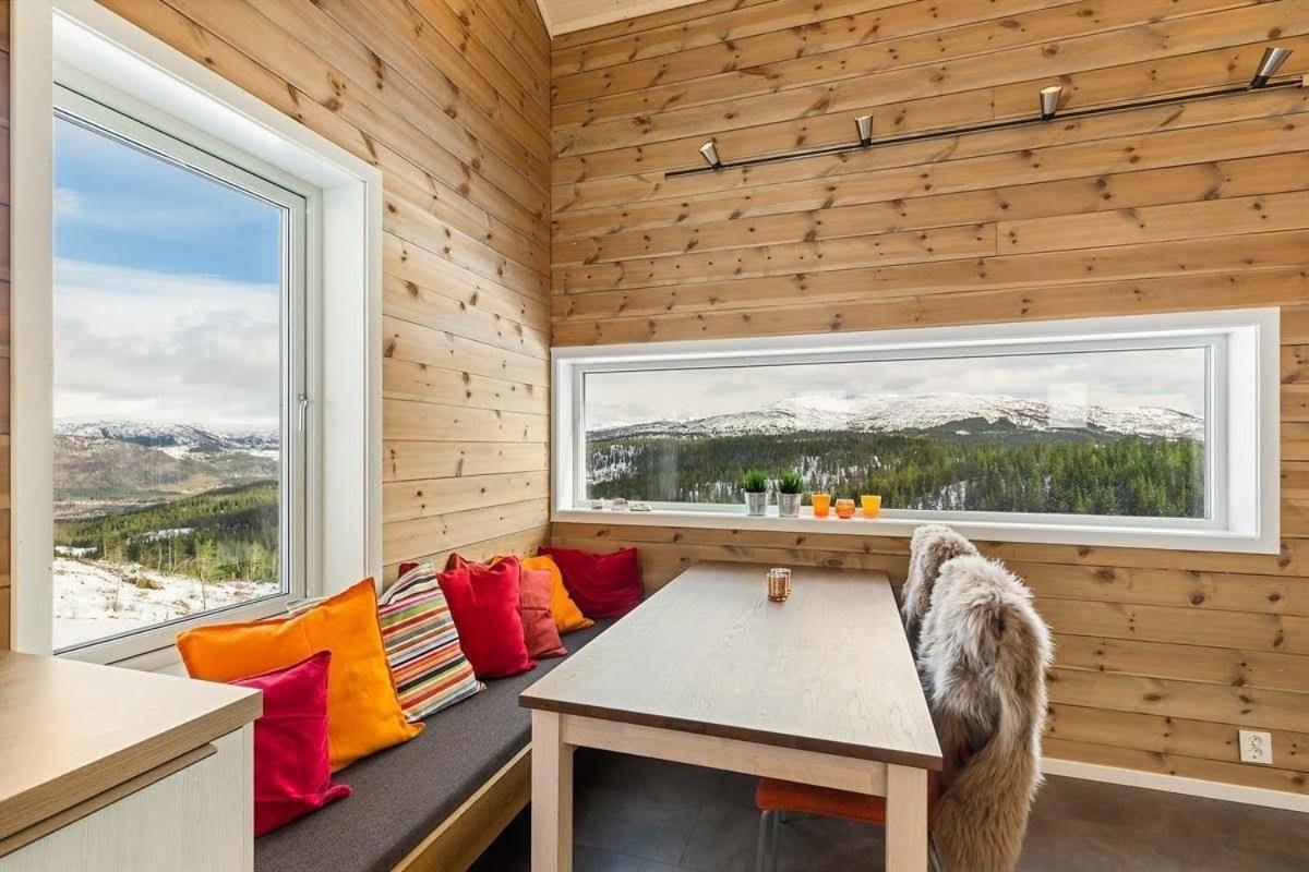 Tiny Mountain Cabin With A Panoramic View Giljane 외부 사진
