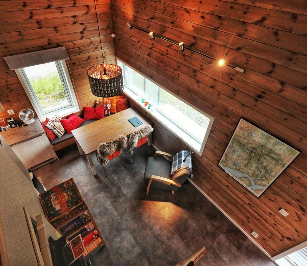 Tiny Mountain Cabin With A Panoramic View Giljane 외부 사진