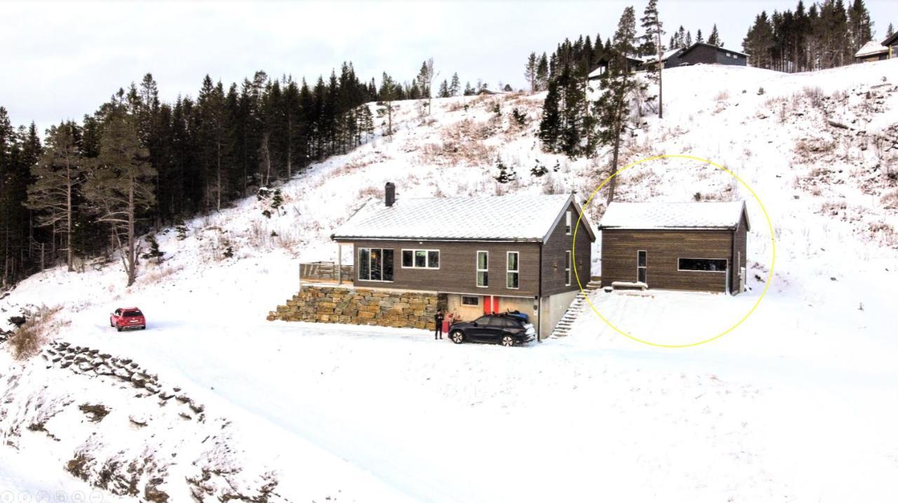 Tiny Mountain Cabin With A Panoramic View Giljane 외부 사진